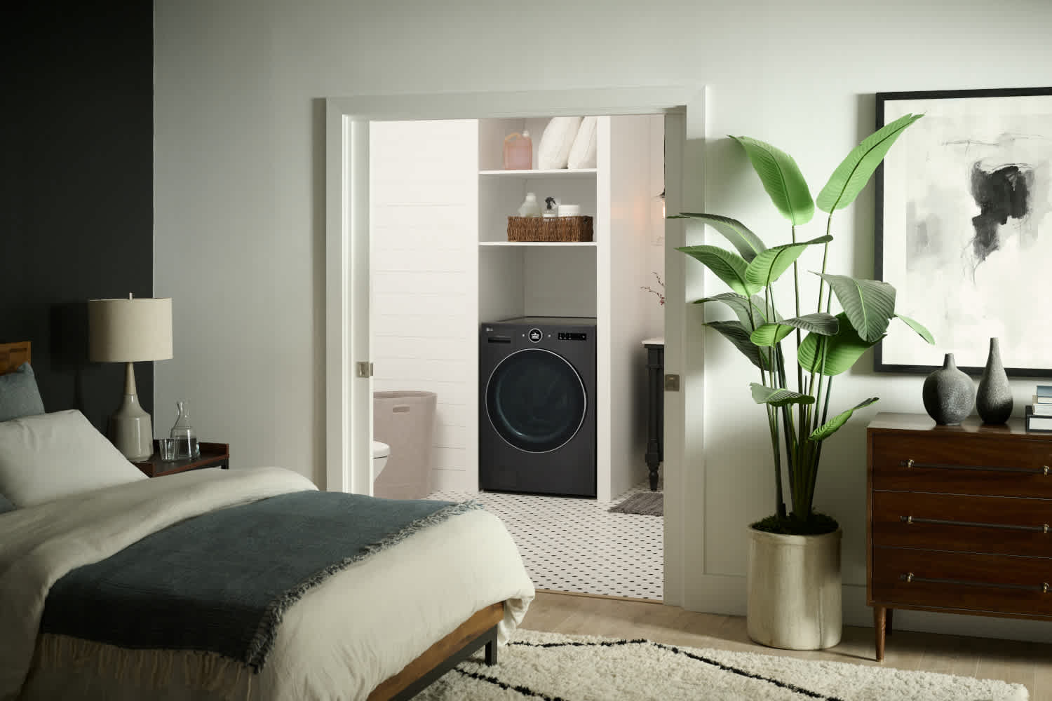 Review of LG WashCombo Ventless Washer/Dryer with Photos | Apartment ...