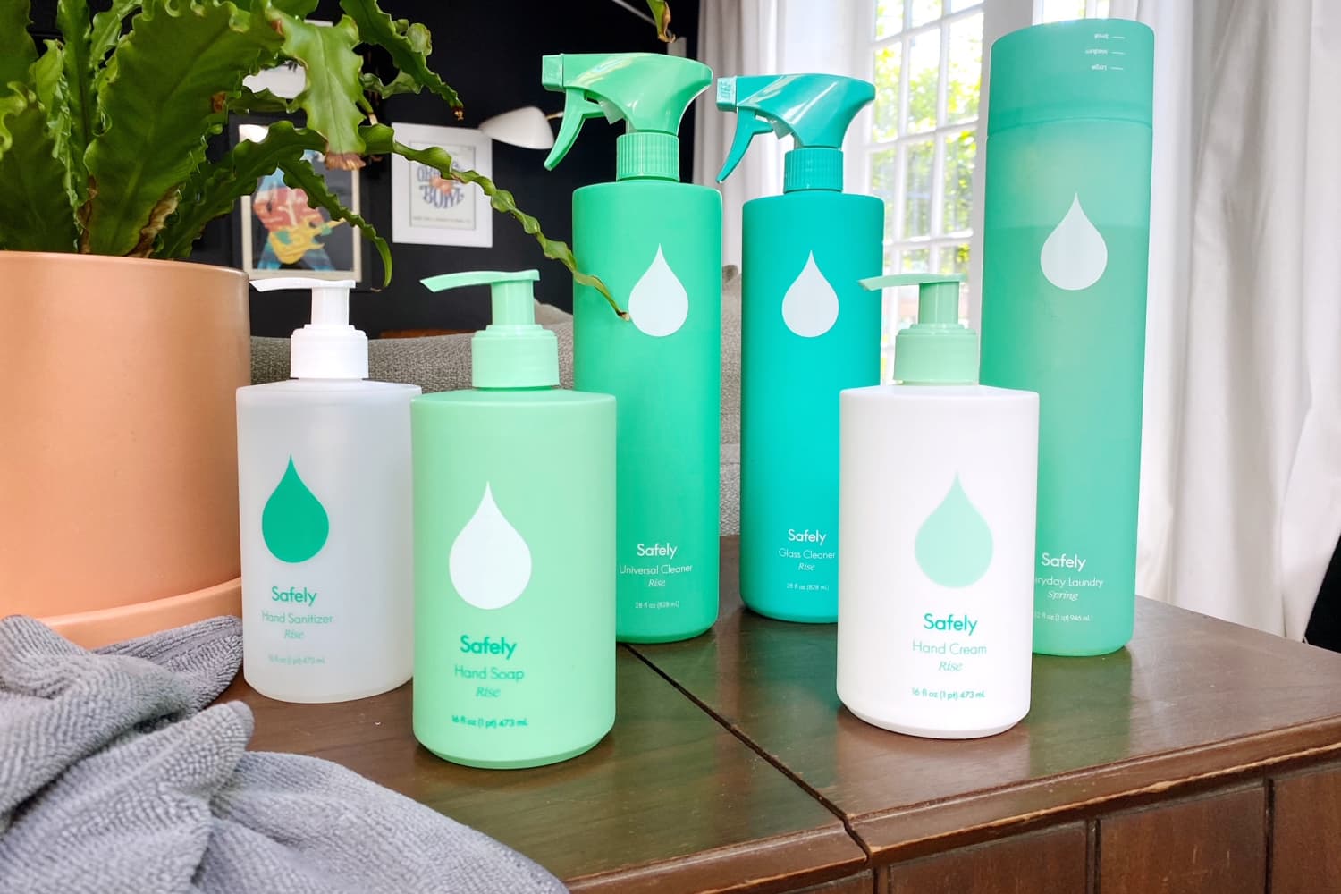 Safe cleaning on sale products