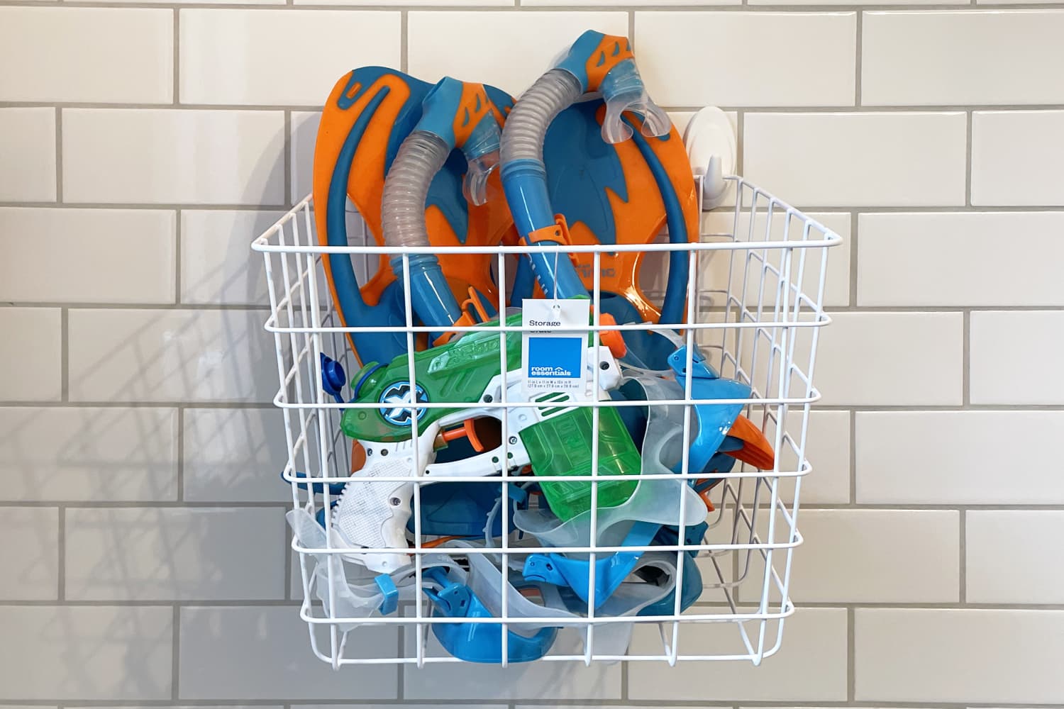 I Tried That Command Hook Shower Storage Hack Apartment Therapy