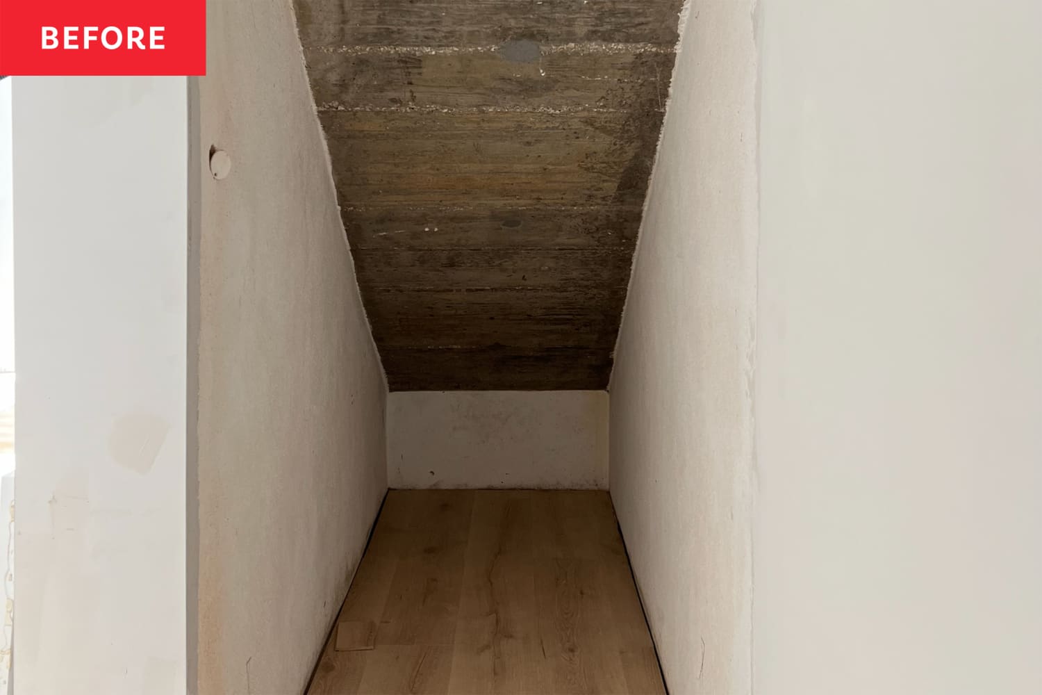 See How This Dark Closet Became a Beautiful, Functional Pantry