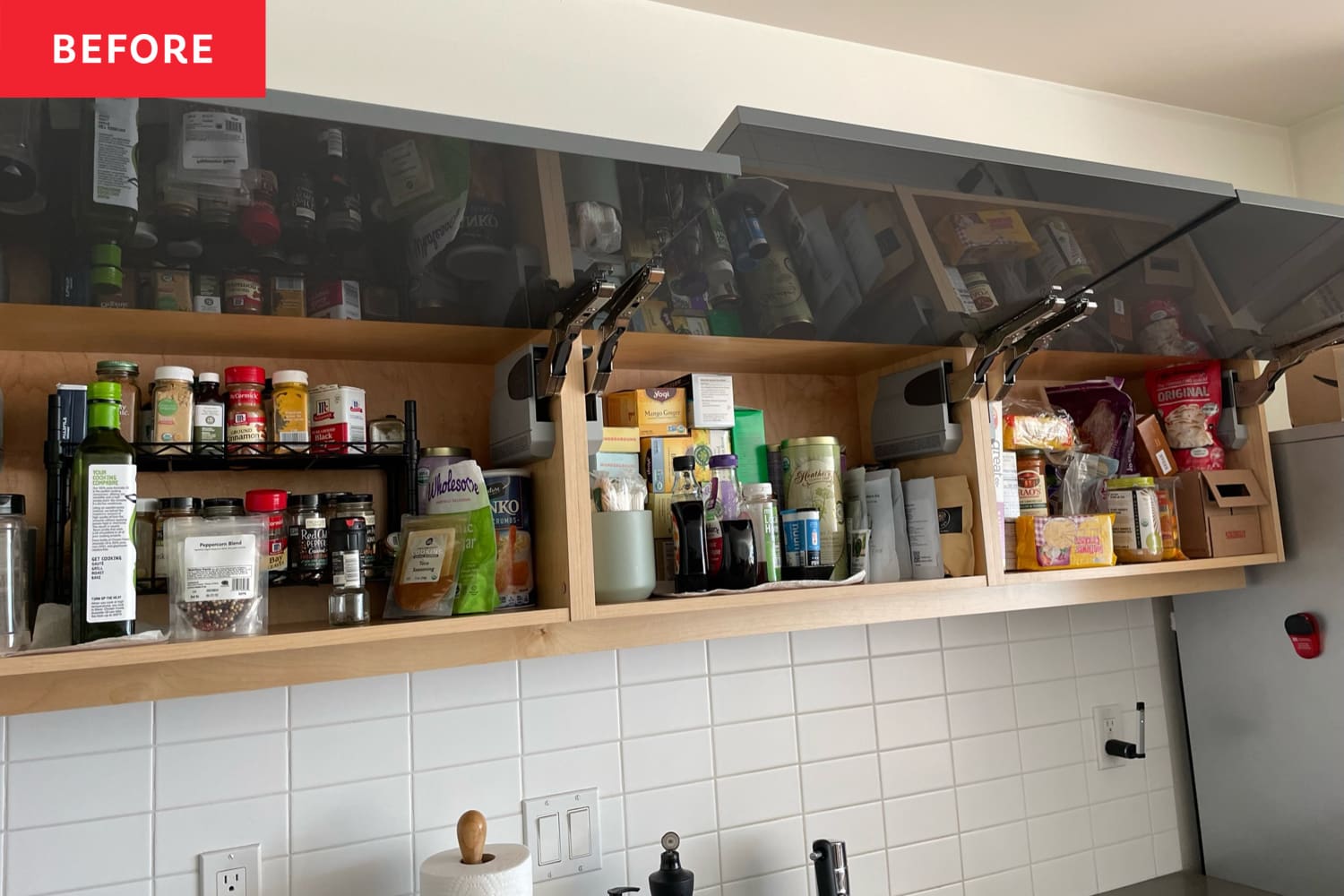 B&A Small Kitchen Organizing Makeover for Under 1,000 Apartment Therapy