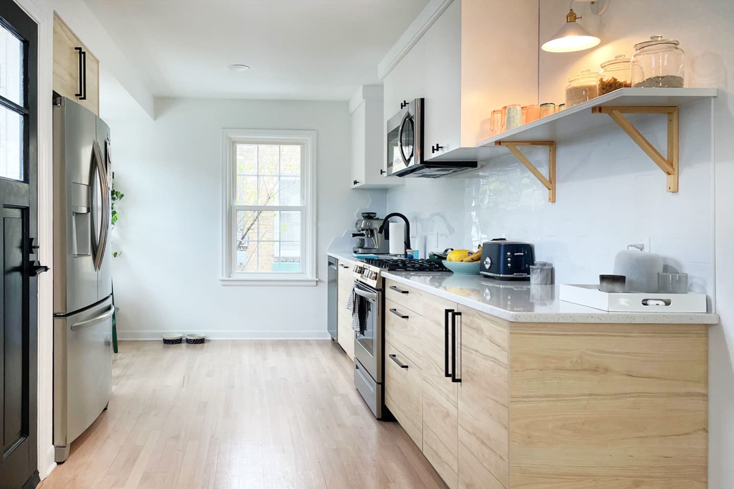 Tips for Creating a Makeshift Pantry in a Galley Kitchen The Kitchn