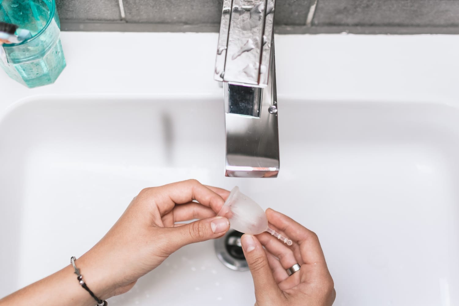 Diva cup cleaning discount