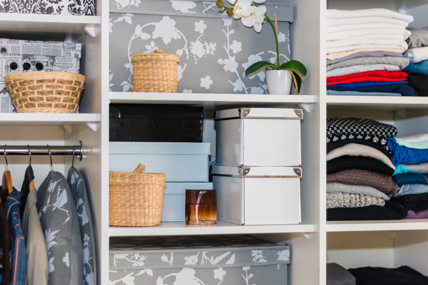 How Storage Bins Made Me Face My Shopping Problem | Apartment Therapy