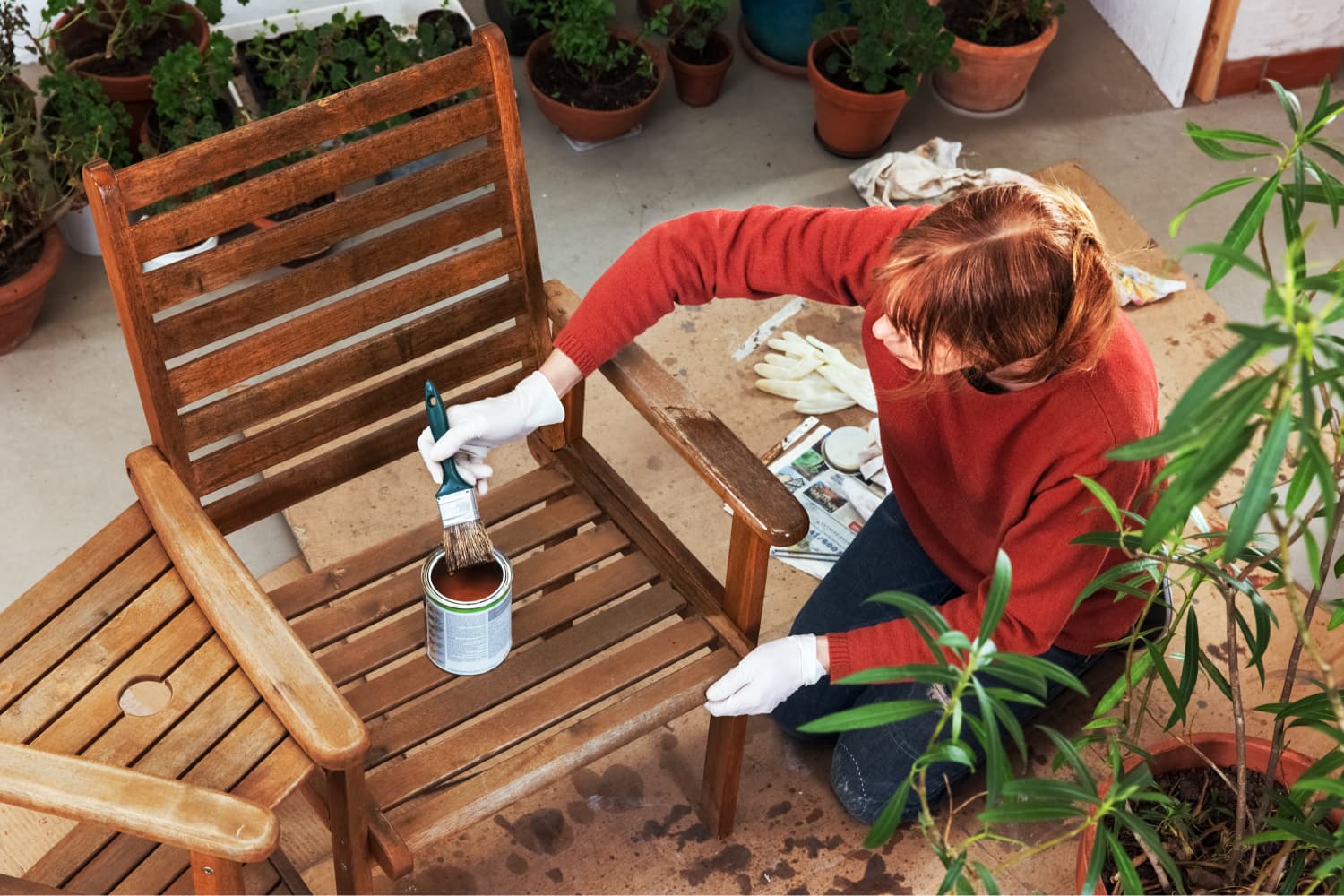 How to Clean Outdoor Plants After Projects and Construction Apartment