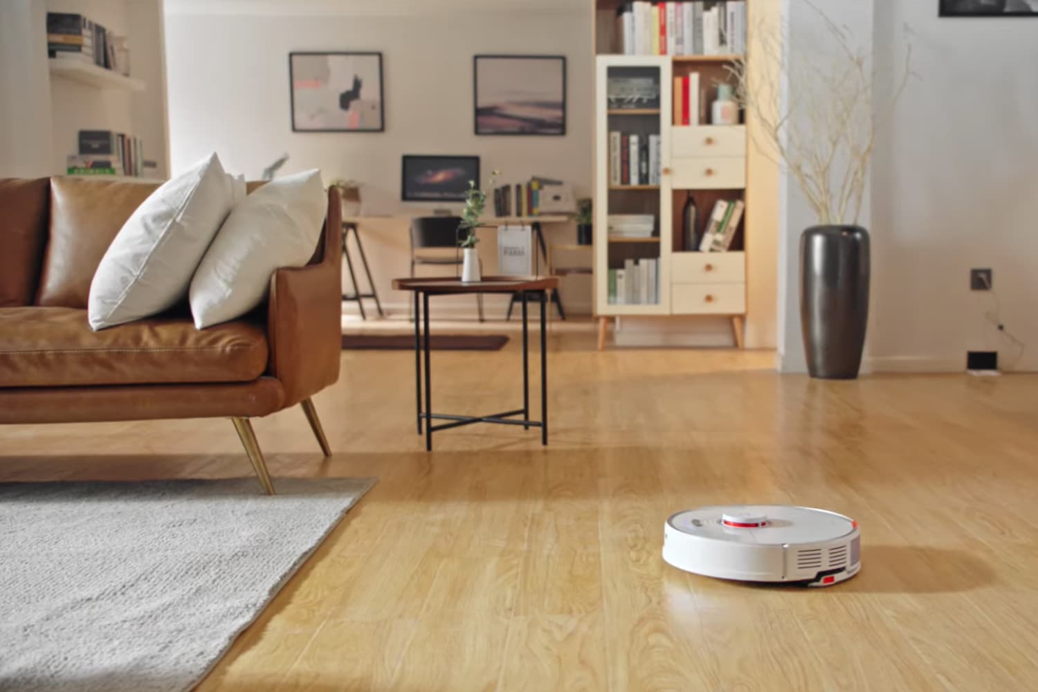 Roborock vacuum sale and mop