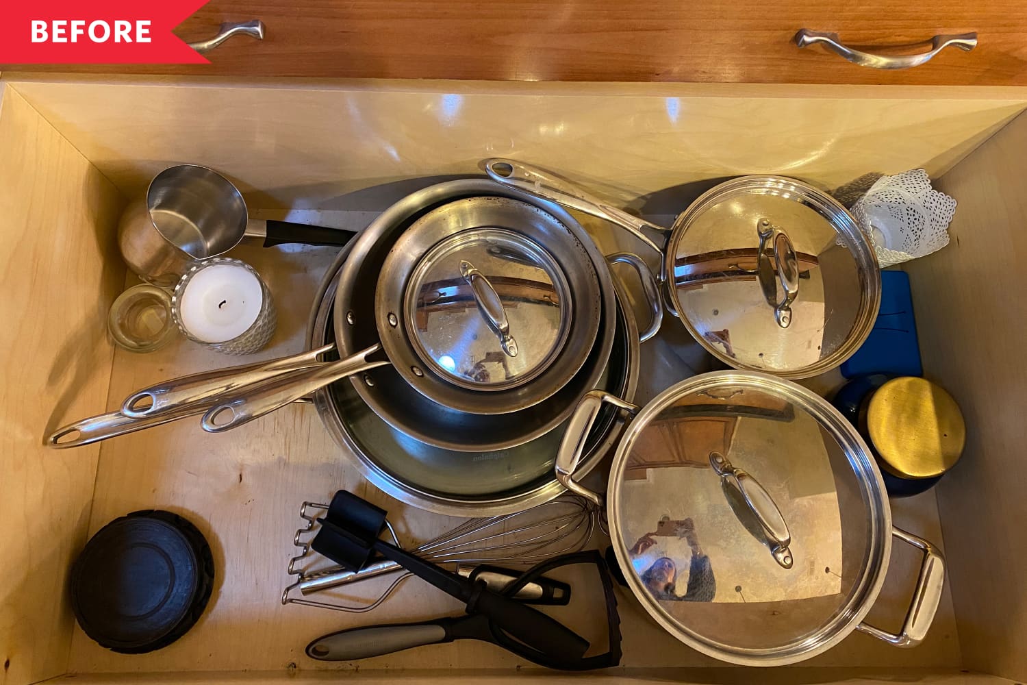 Tool Utensil Storage Hack Emily Henderson The Kitchn