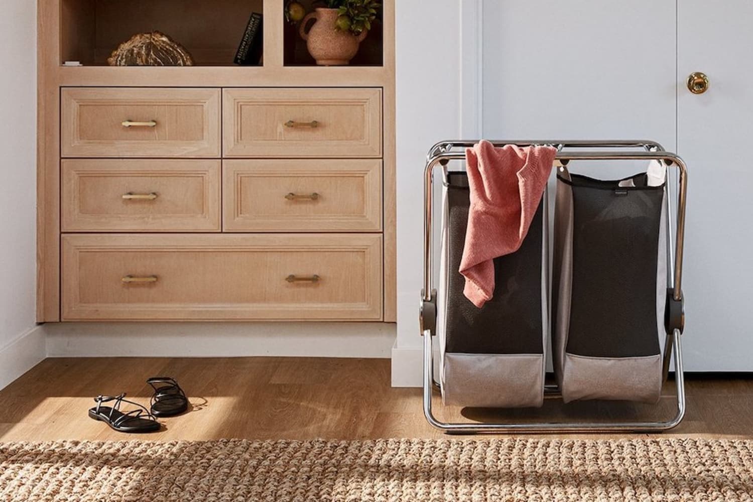 simplehuman XFrame Double Hamper Review Apartment Therapy