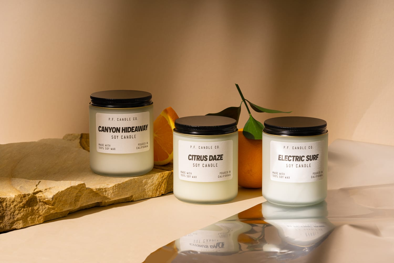 P.F. Candle Co's Soft Focus Collection is California Cool in a (Stylish