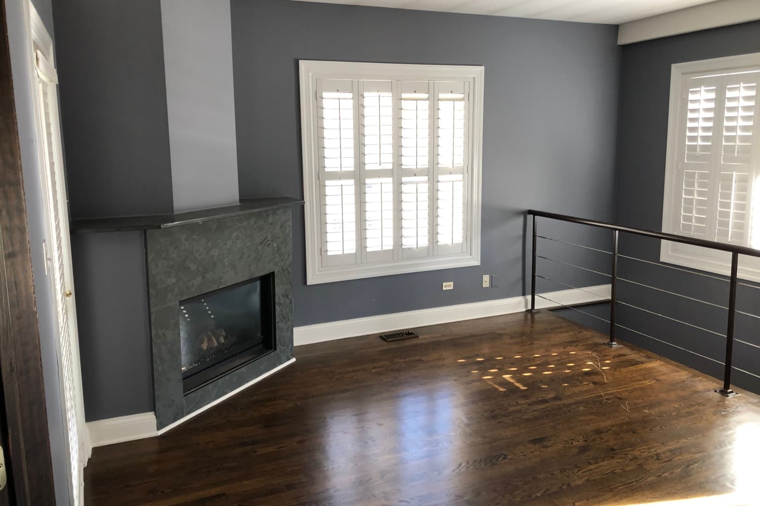 See How Strategic Home Staging Transformed a Vacant Room into a Breezy