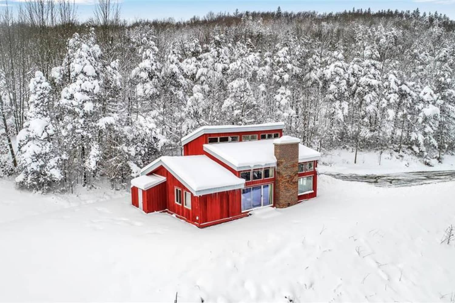 New York Ski Homes for Sale — 7145 Nys Route 242 Apartment Therapy