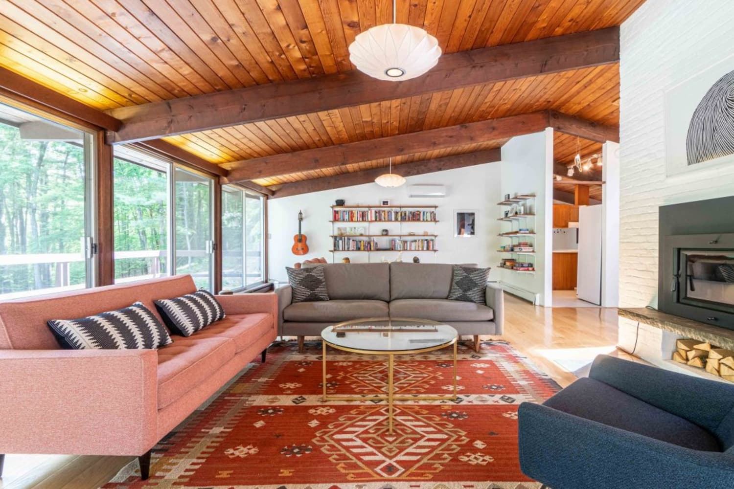 Mid century shop modern ceiling