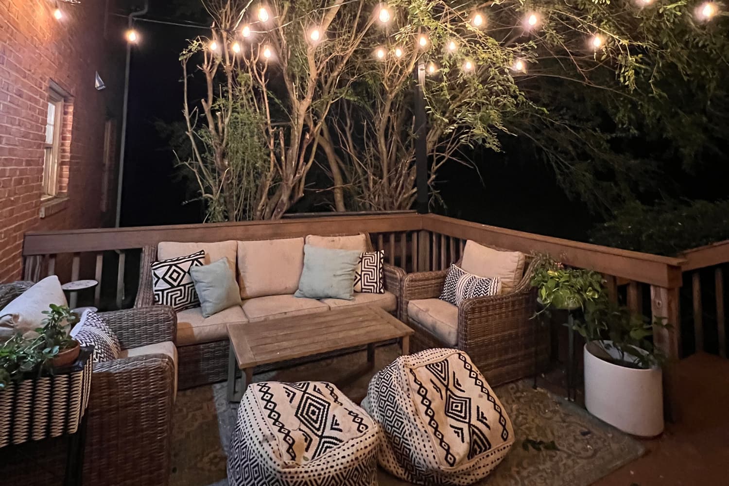 Patio Layout Ideas See How a Tweak Made Mine Feel More Welcoming Apartment Therapy