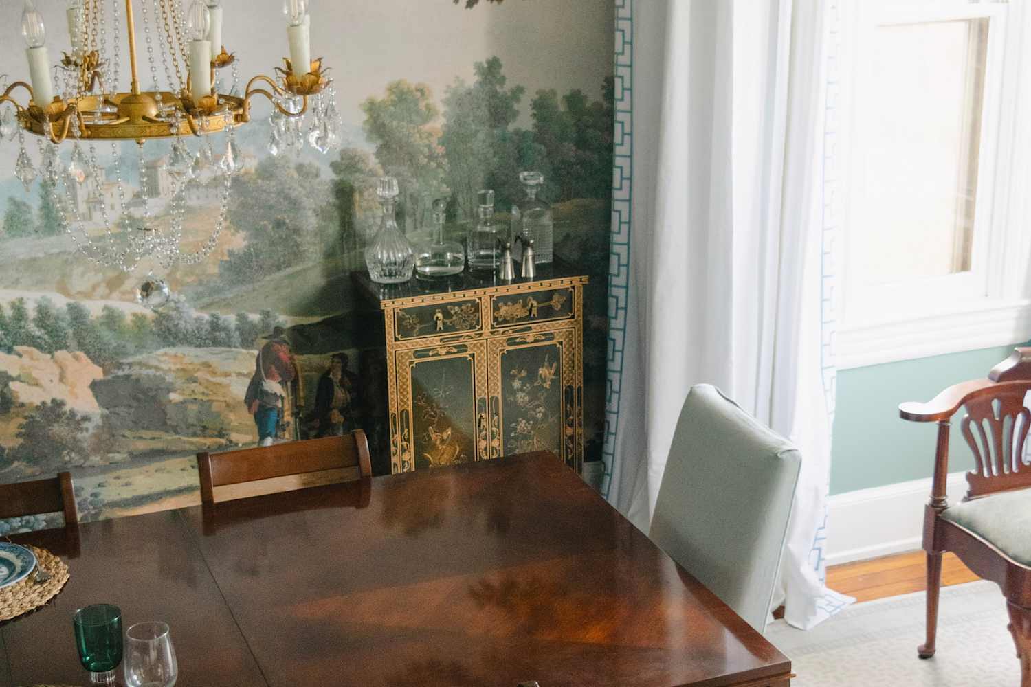 I Asked A Stager to Rearrange My Cluttered Dining Room | Apartment Therapy
