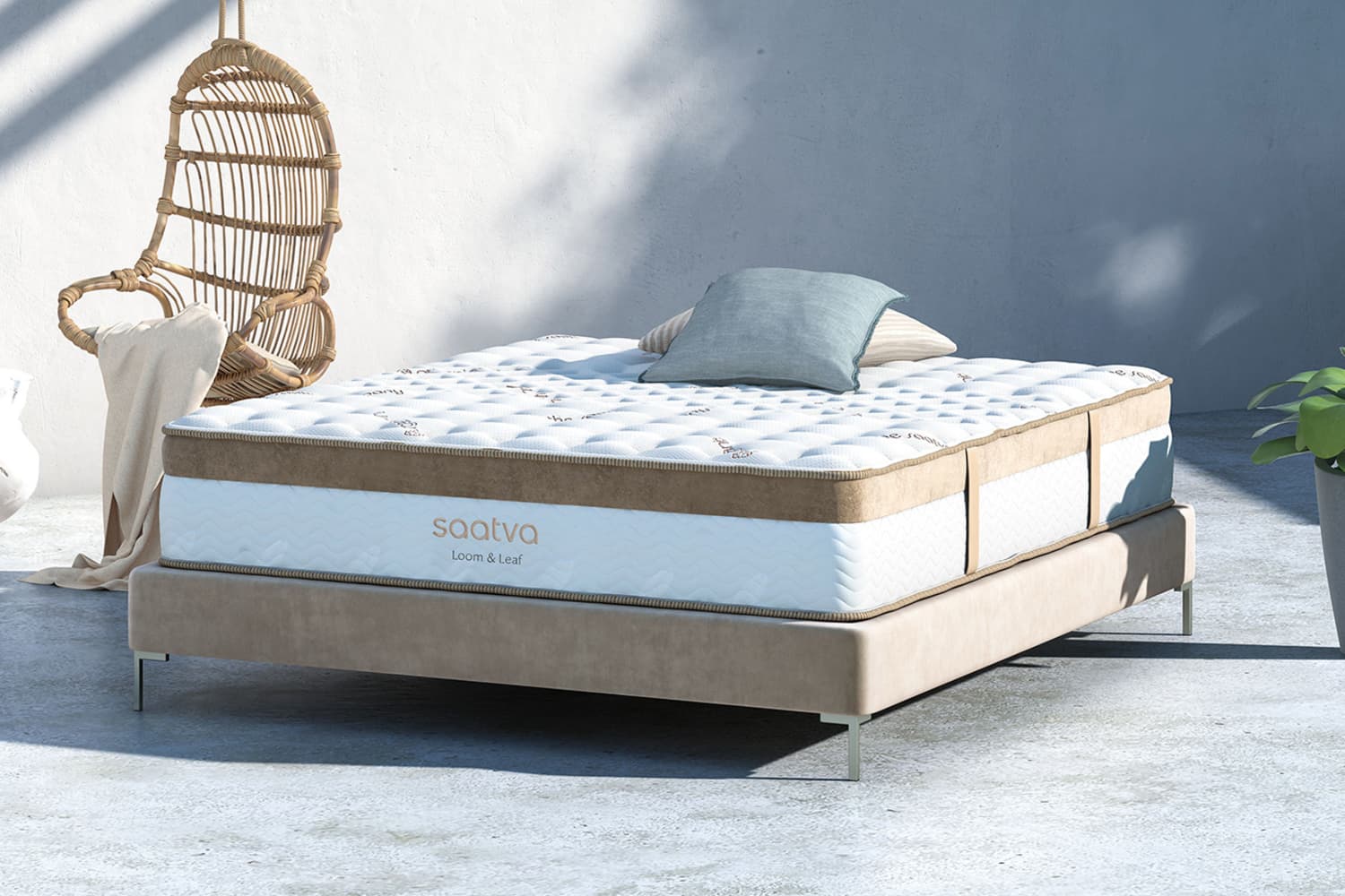 Saatva ultra premium clearance luxury mattress