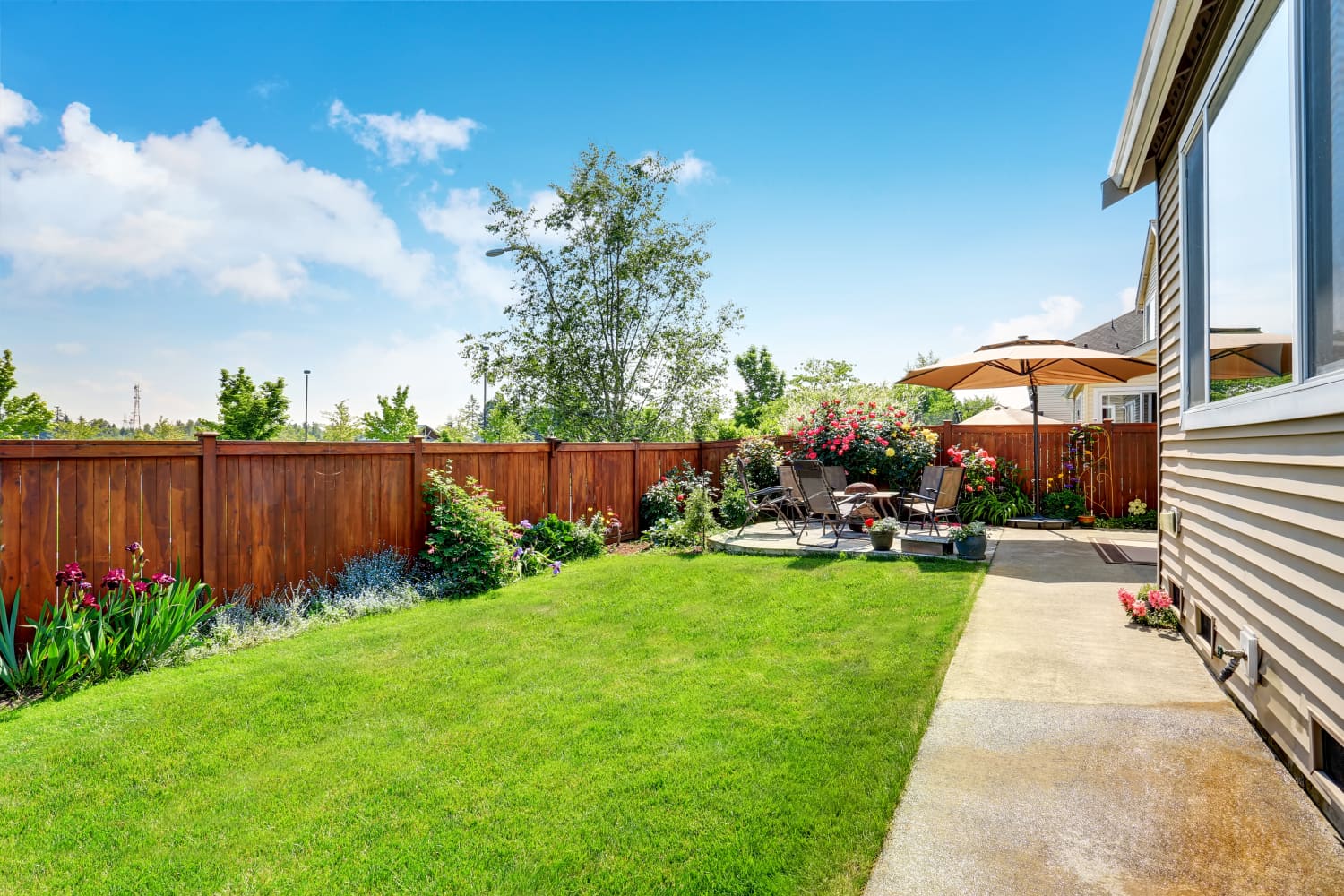Backyards