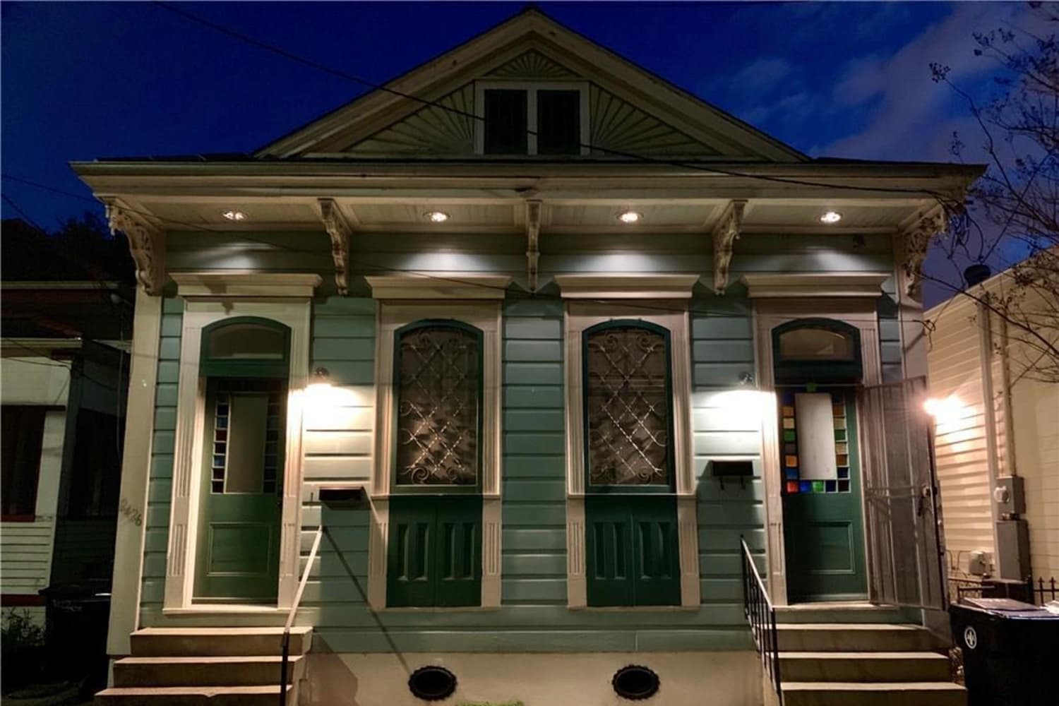 Double Shotgun Houses for Sale in New Orleans — 2424 N Rampart St