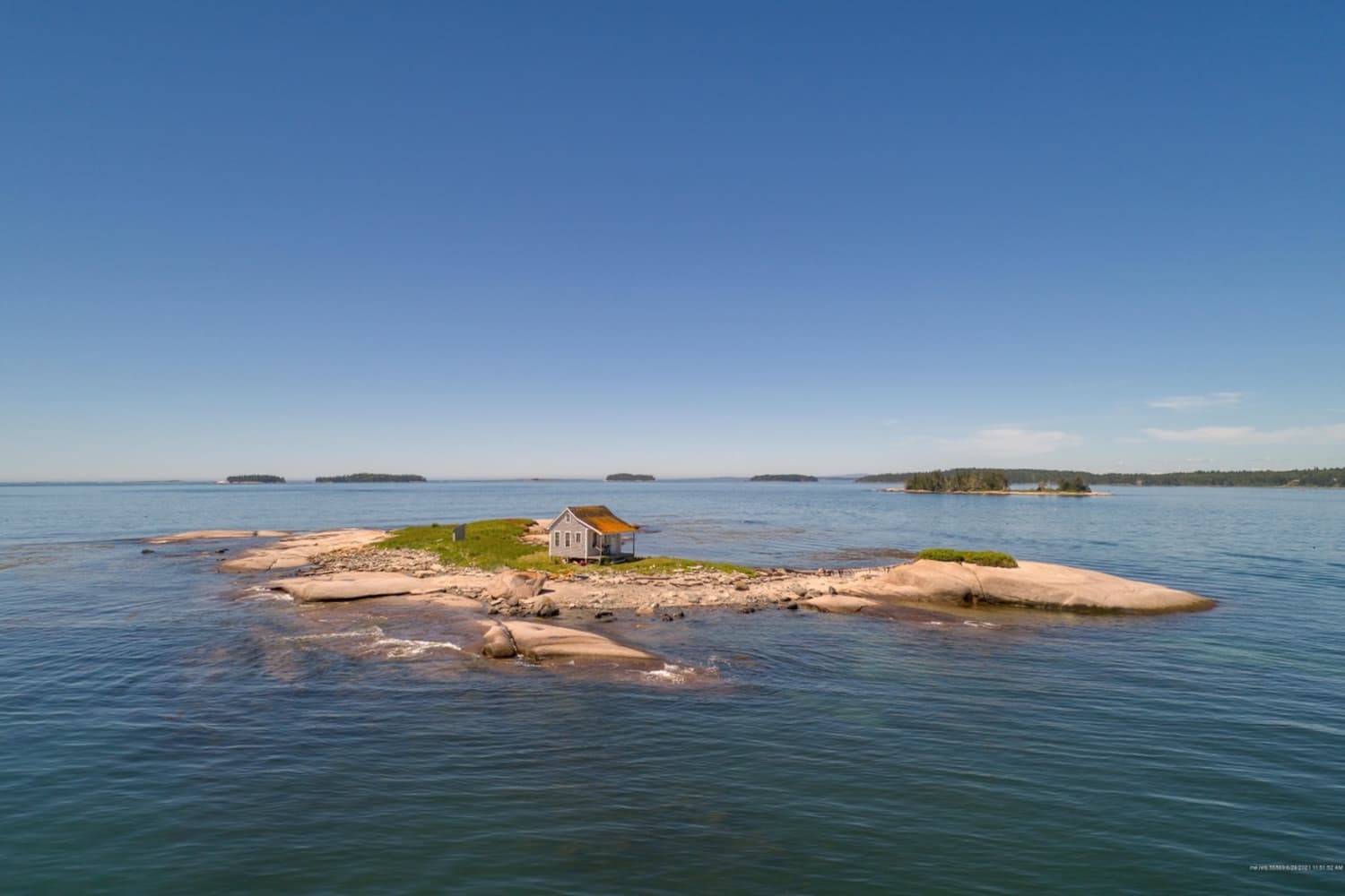 Islands for Sale in Maine — Ducks Ledges Island Near Addison