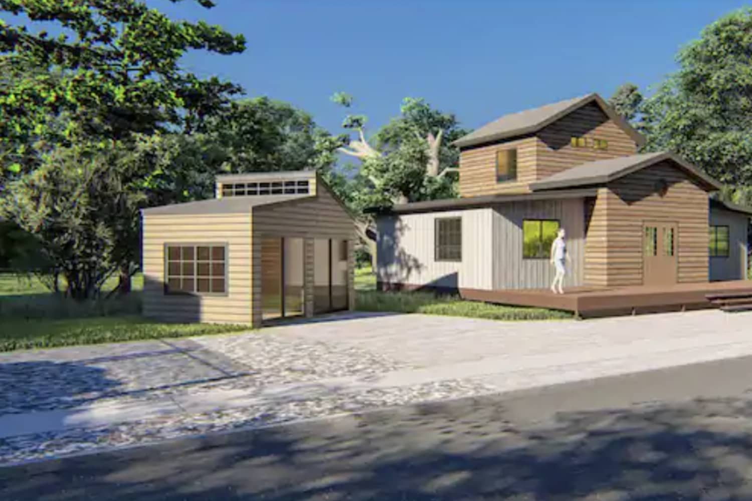 This House Kit from Home Depot Makes a Cozy Backyard Getaway