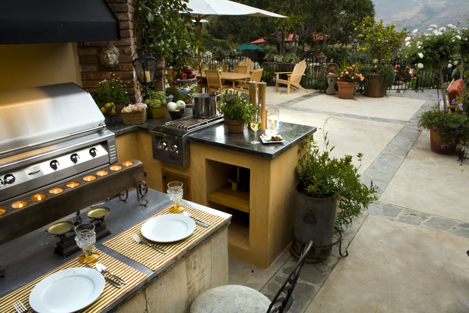 How Outdoor Kitchens Increase Your House's Resale Value Apartment Therapy