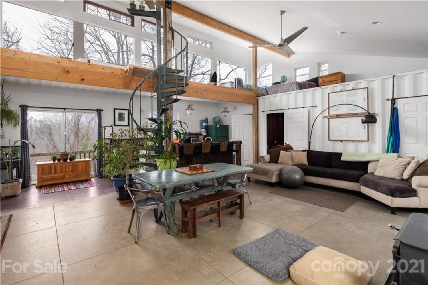 Shipping Container Homes for Sale 6 Lawndale Ave., Asheville, NC