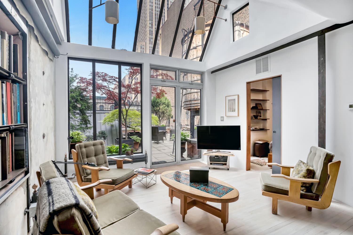 Shipping Container Penthouse — 31 West 31st Street PH, Manhattan, New ...