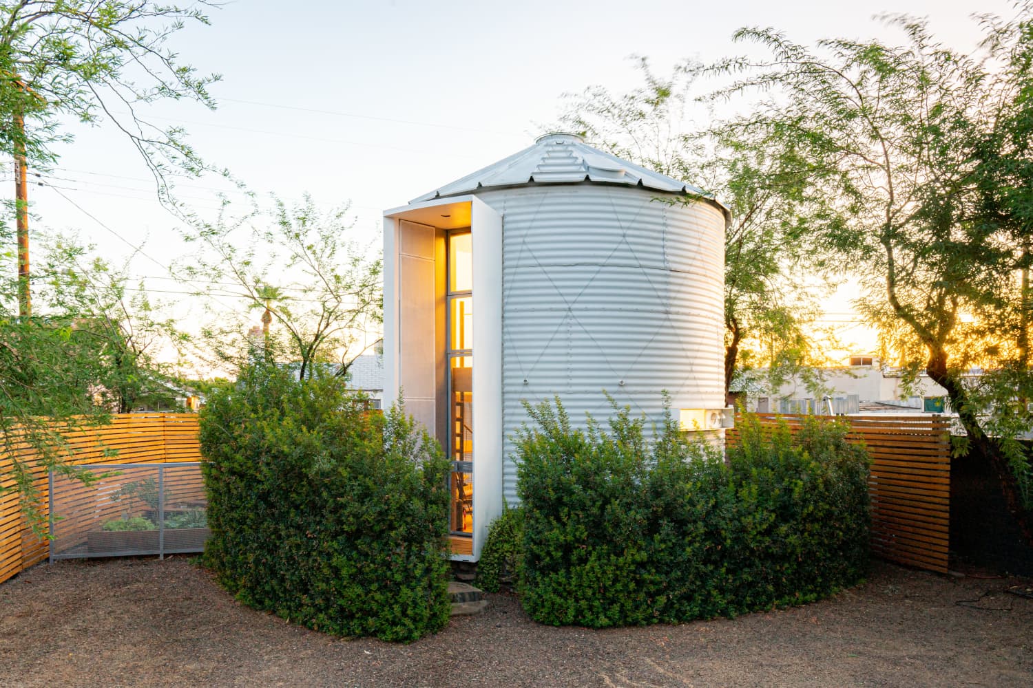 What It's Like to Live in a Silo House Apartment Therapy