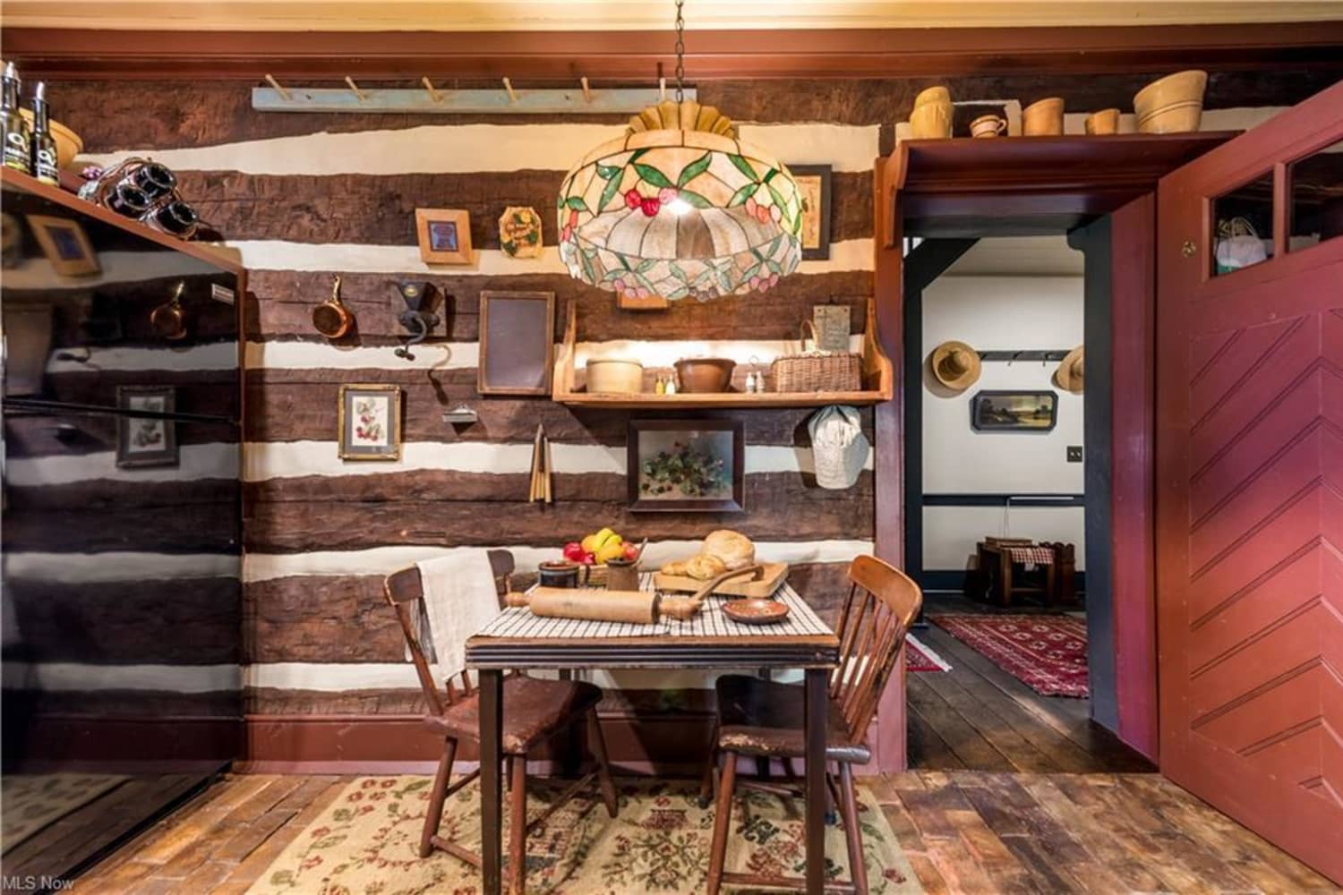 Log Cabin for Sale — 199 E 3rd St., Zoar, Ohio Apartment Therapy