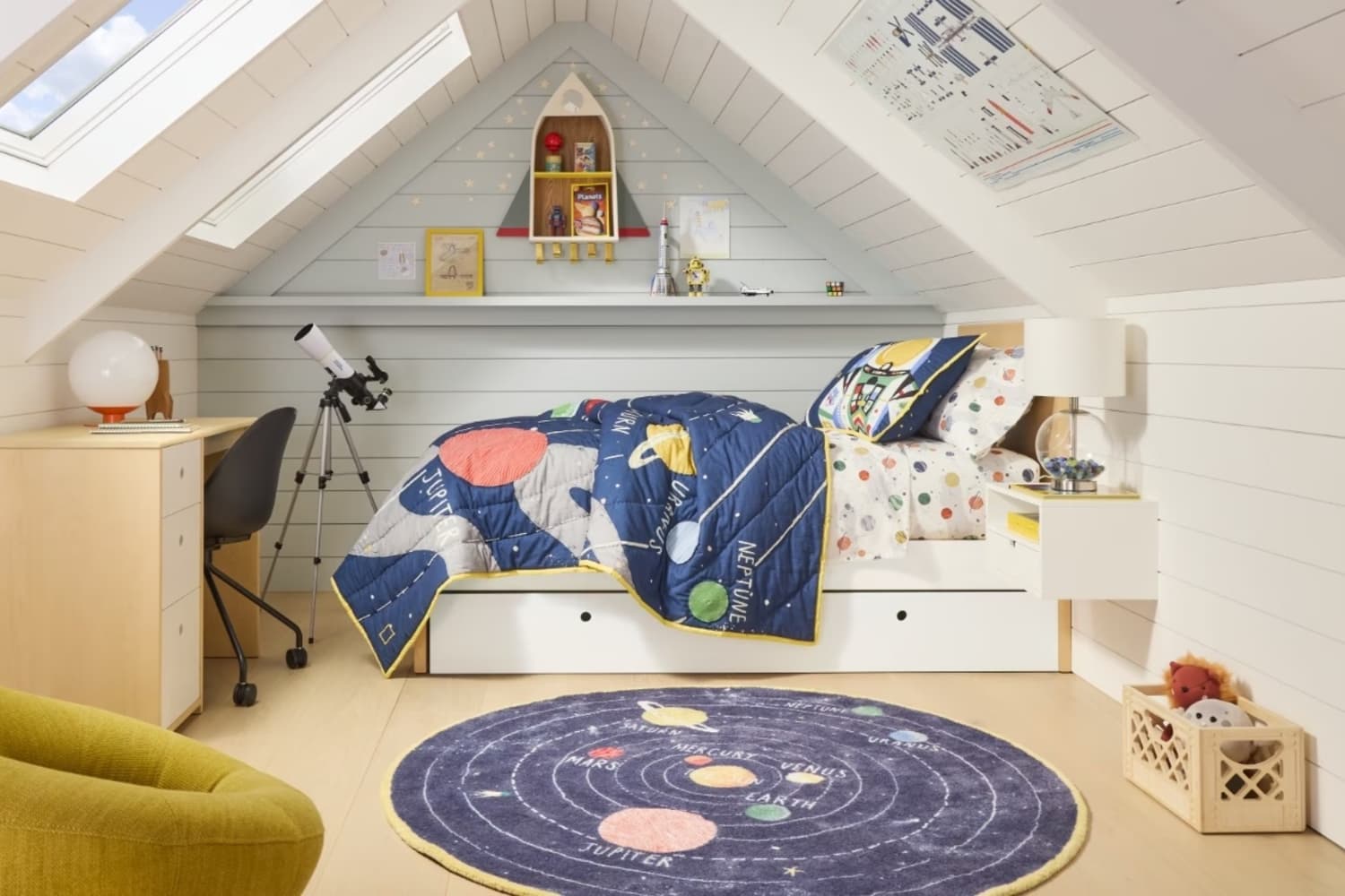 West Elm Kids Launched a Collection with National Geographic | Cubby