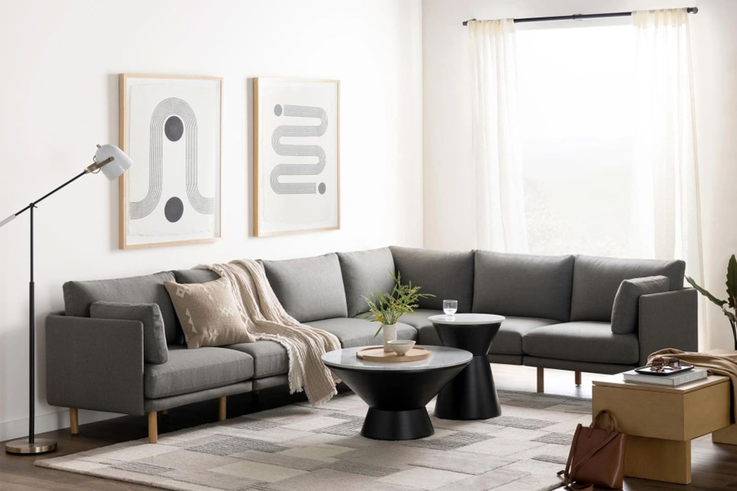 Burrow online furniture company