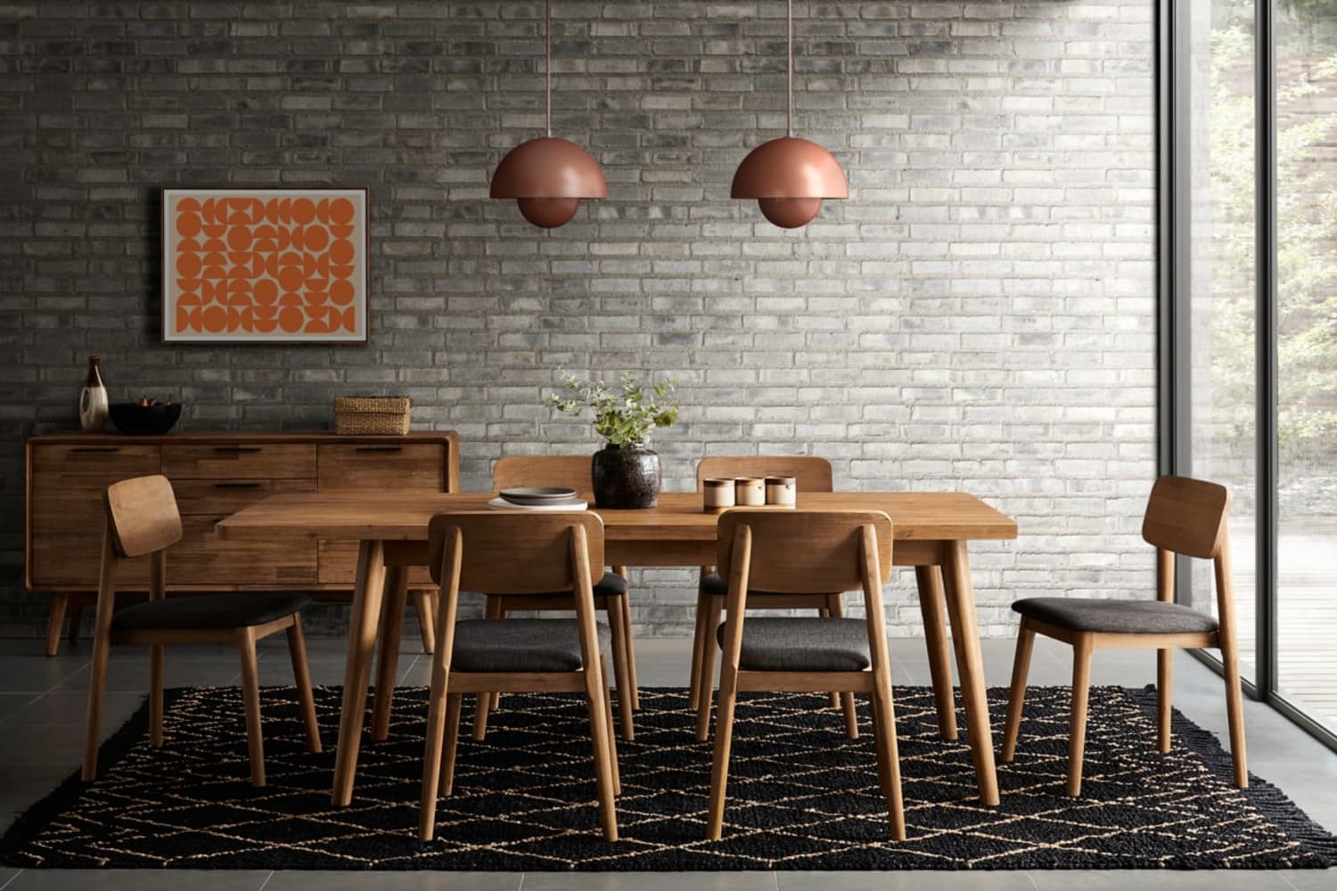 Dining table and 6 chairs black friday deals best sale