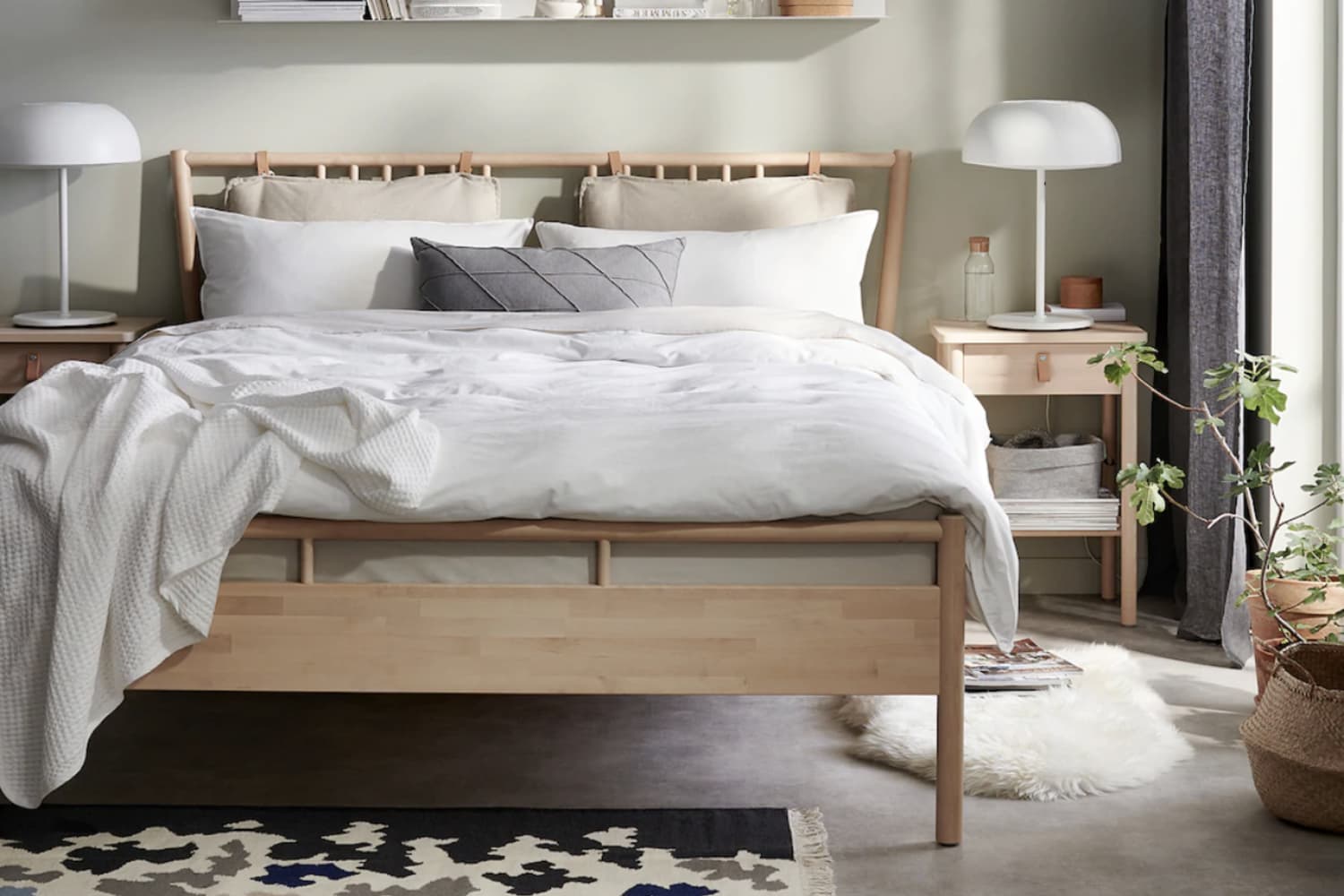 The Most Stylish IKEA Nightstand | Apartment Therapy
