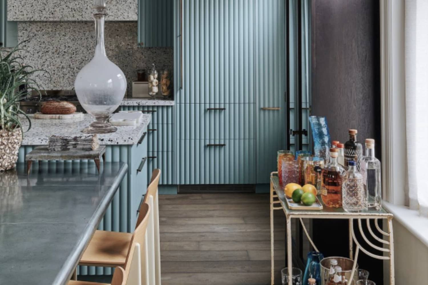 Shaker Style Cabinet Alternative - Reeded Cabinetry | The Kitchn