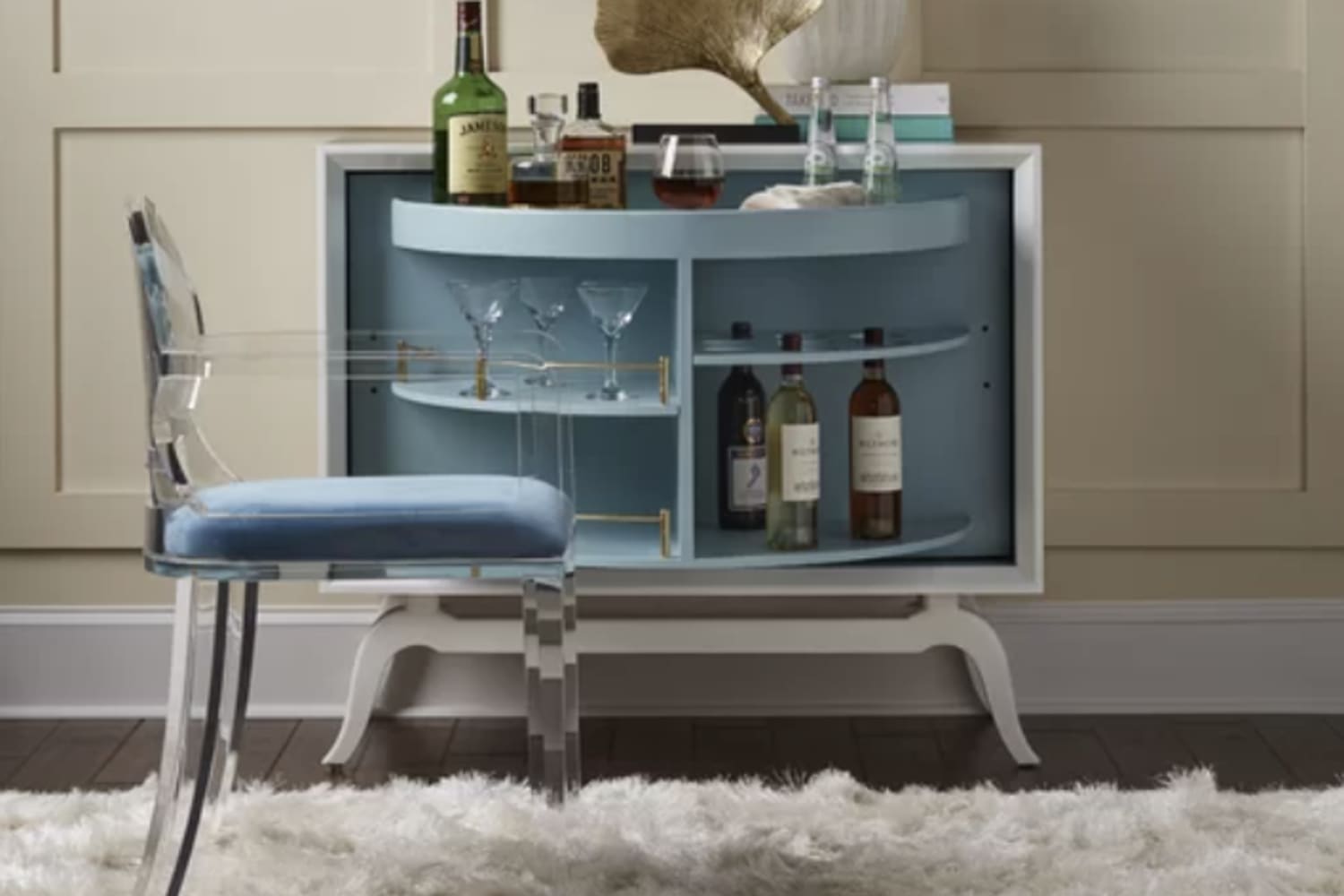 This Viral TikTok Just Might Make You Rethink Buying a Standard Bar Cart