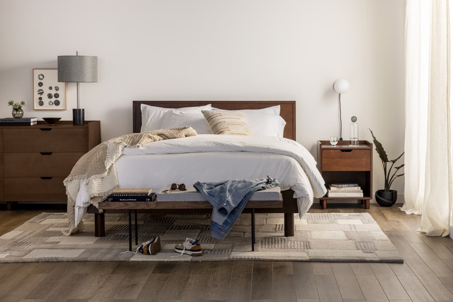 Burrow Is Launching a New Mid-Century Modern Bedroom Furniture Line