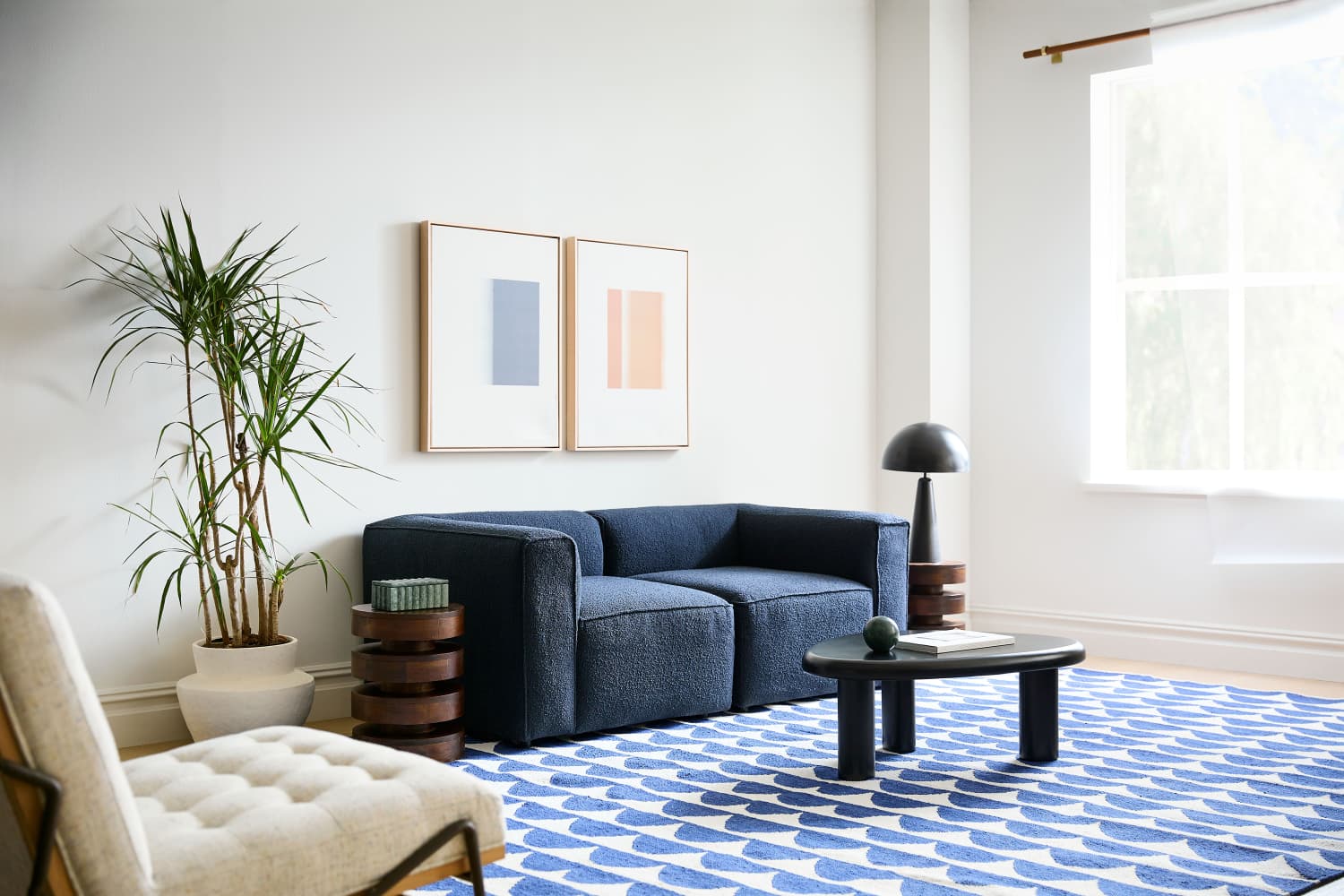 Marimekko and West Elm s New Collab Includes an Ultra Chic Bean Bag Chair