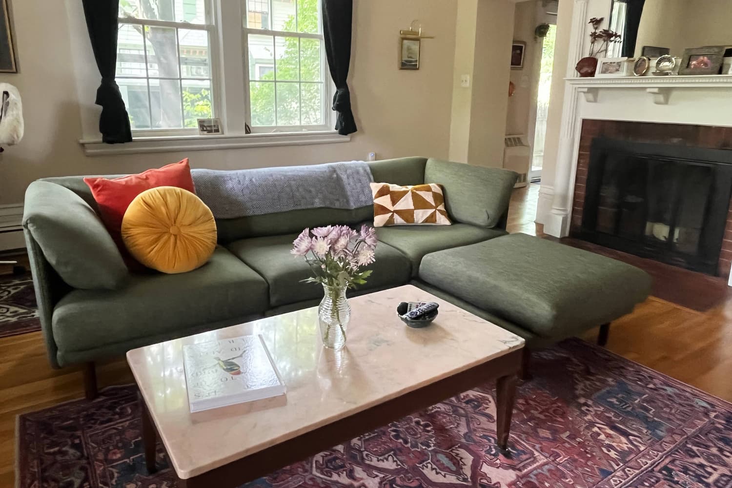 Used burrow couch new arrivals