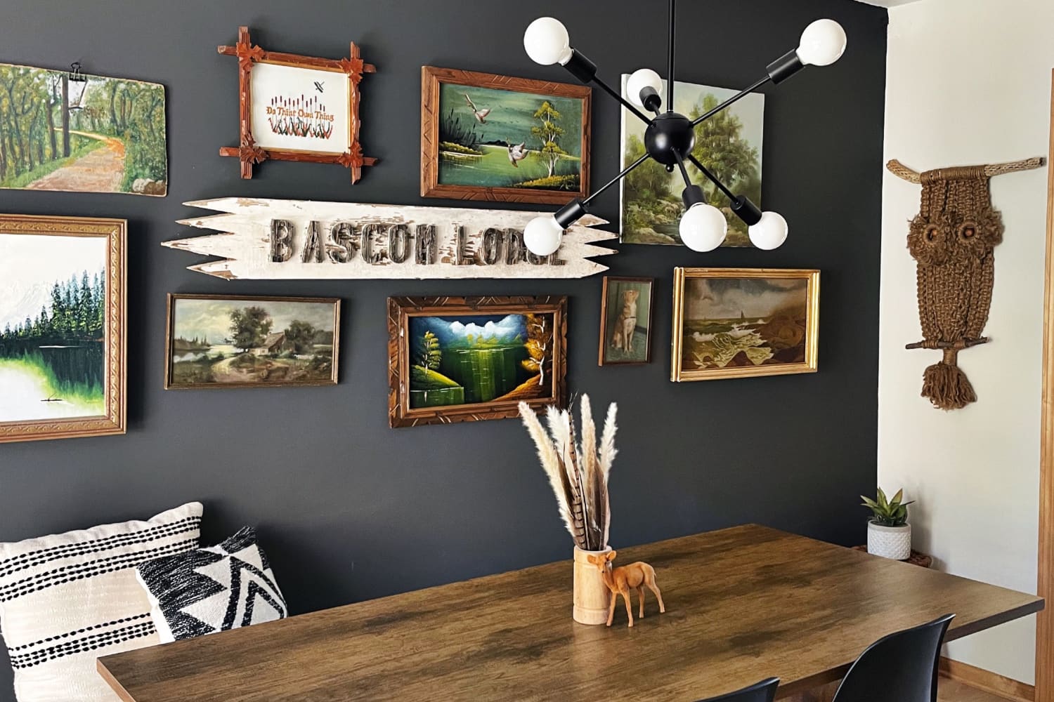 3 Tips for Painting a Dining Room Black with No Regrets Apartment Therapy