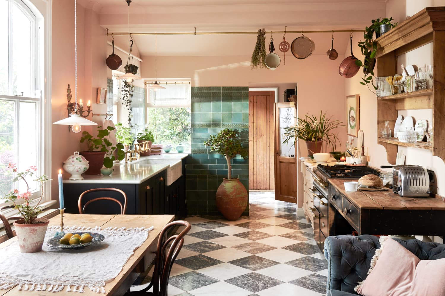 Why a Couch in the Kitchen Can Be a Brilliant Design Idea