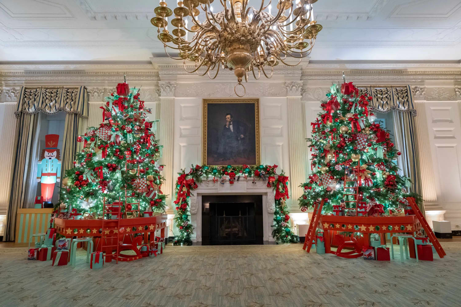 Holiday White House Decorations 2024 x Pinterest Partnership