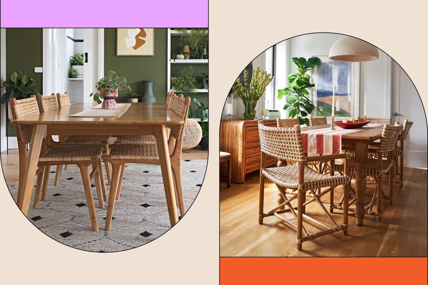 Does a Rug Belong Under a Dining Room Table Here s How to Tell Apartment Therapy