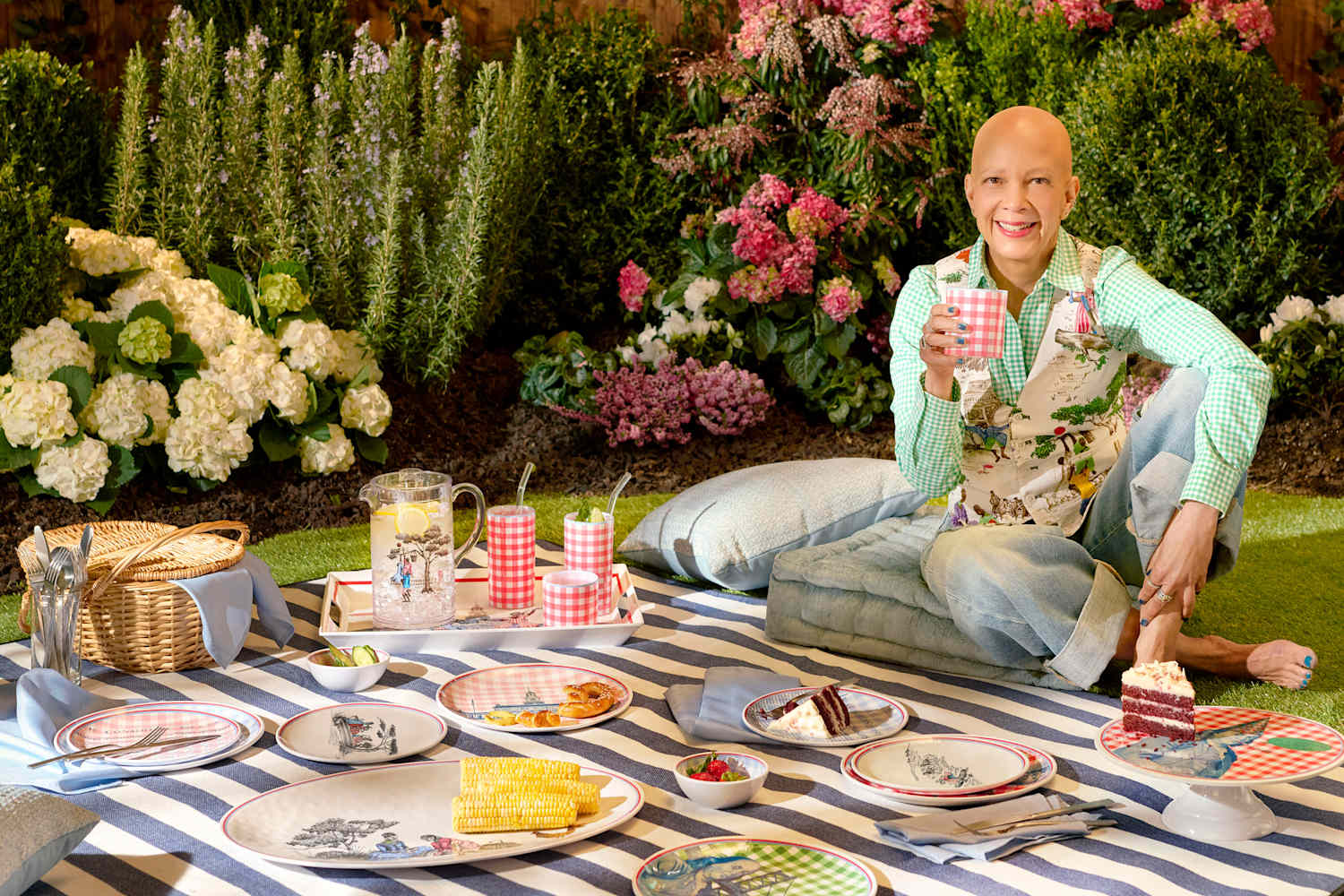 Photo inspiration: Visual Reference: Sheila Bridges X Walmart 2026 American Toile And Gingham Designs