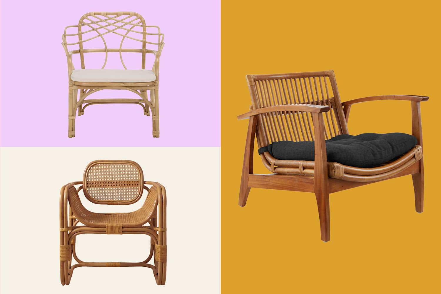 6 Stylish Rattan Accent Chairs Editors Are Loving in 2026 | Apartment ...