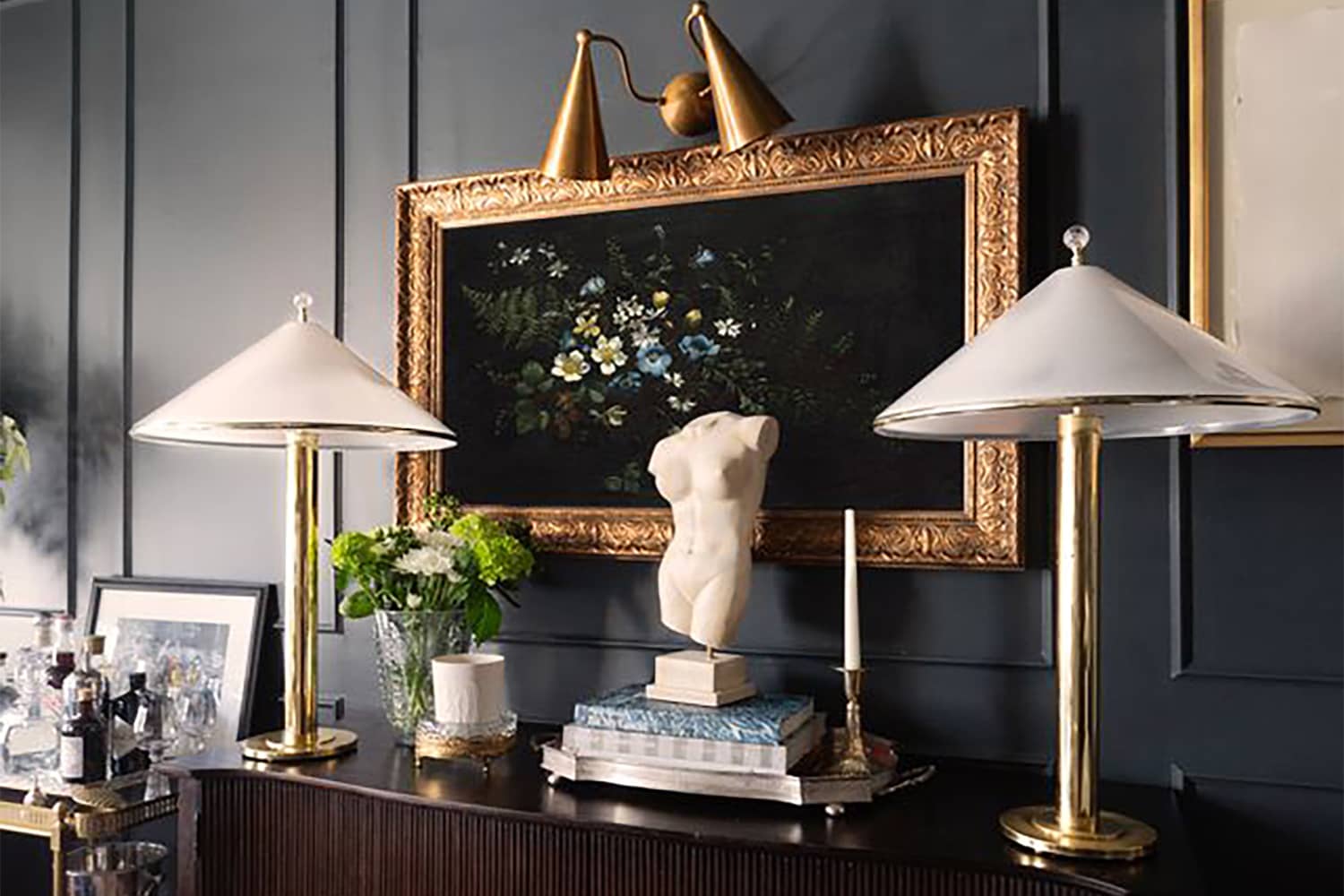 Etsy Double Sconce Mid Century Modern Raw Brass Review 2024 Apartment Therapy
