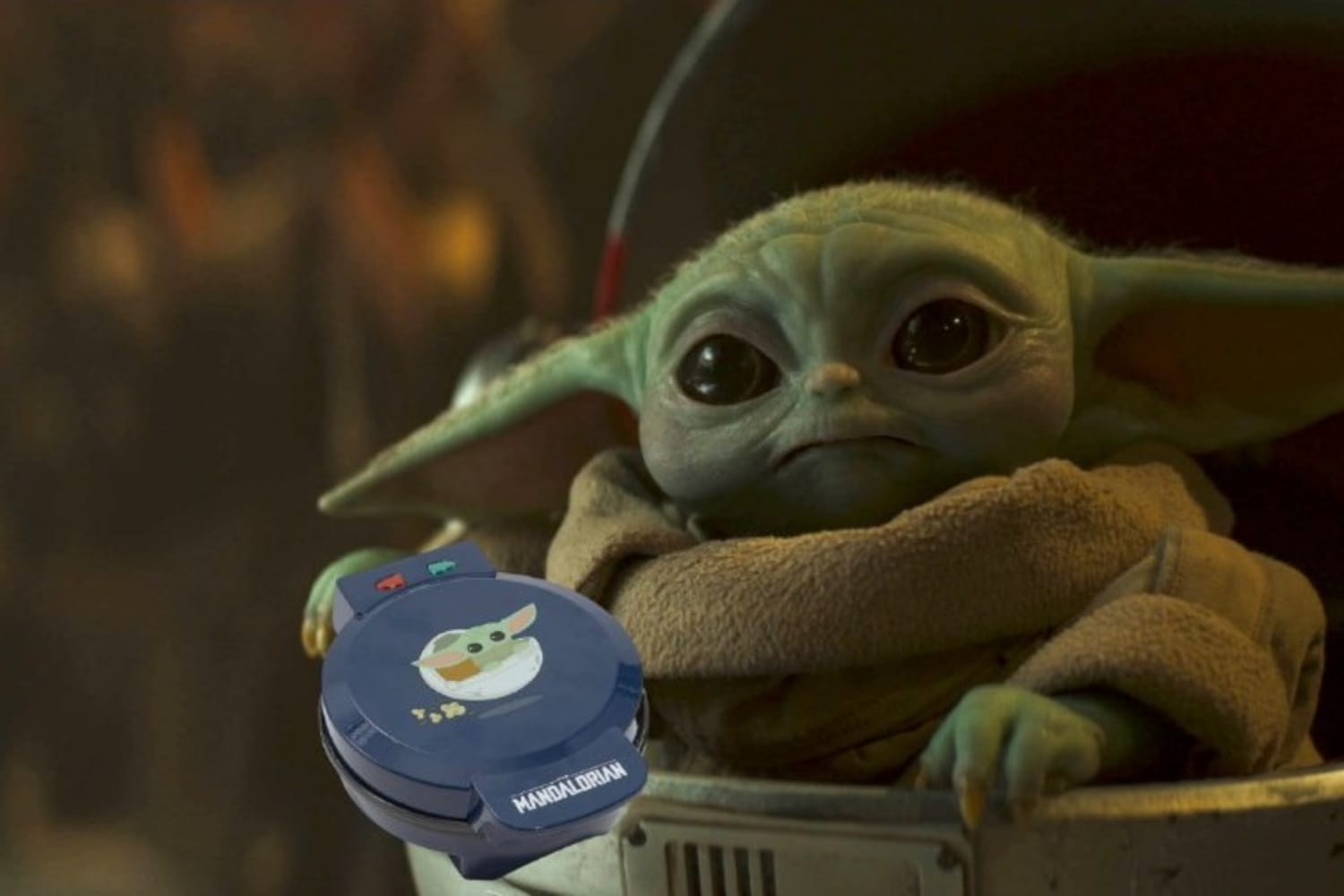 BoxLunch Has a Baby Yoda Waffle Maker Apartment Therapy