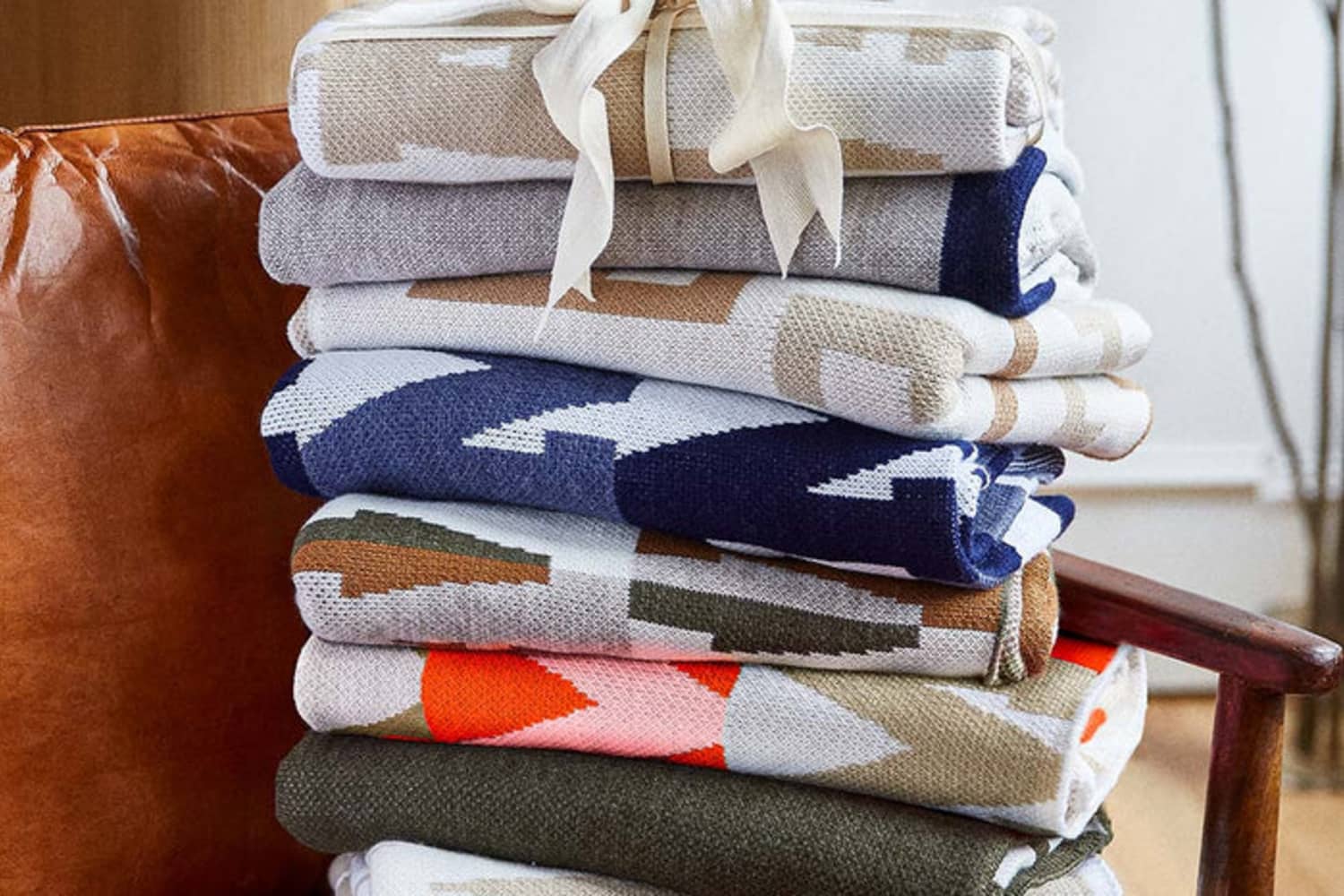 BaubleBar Blanket Review Perfect for Gifting Apartment Therapy