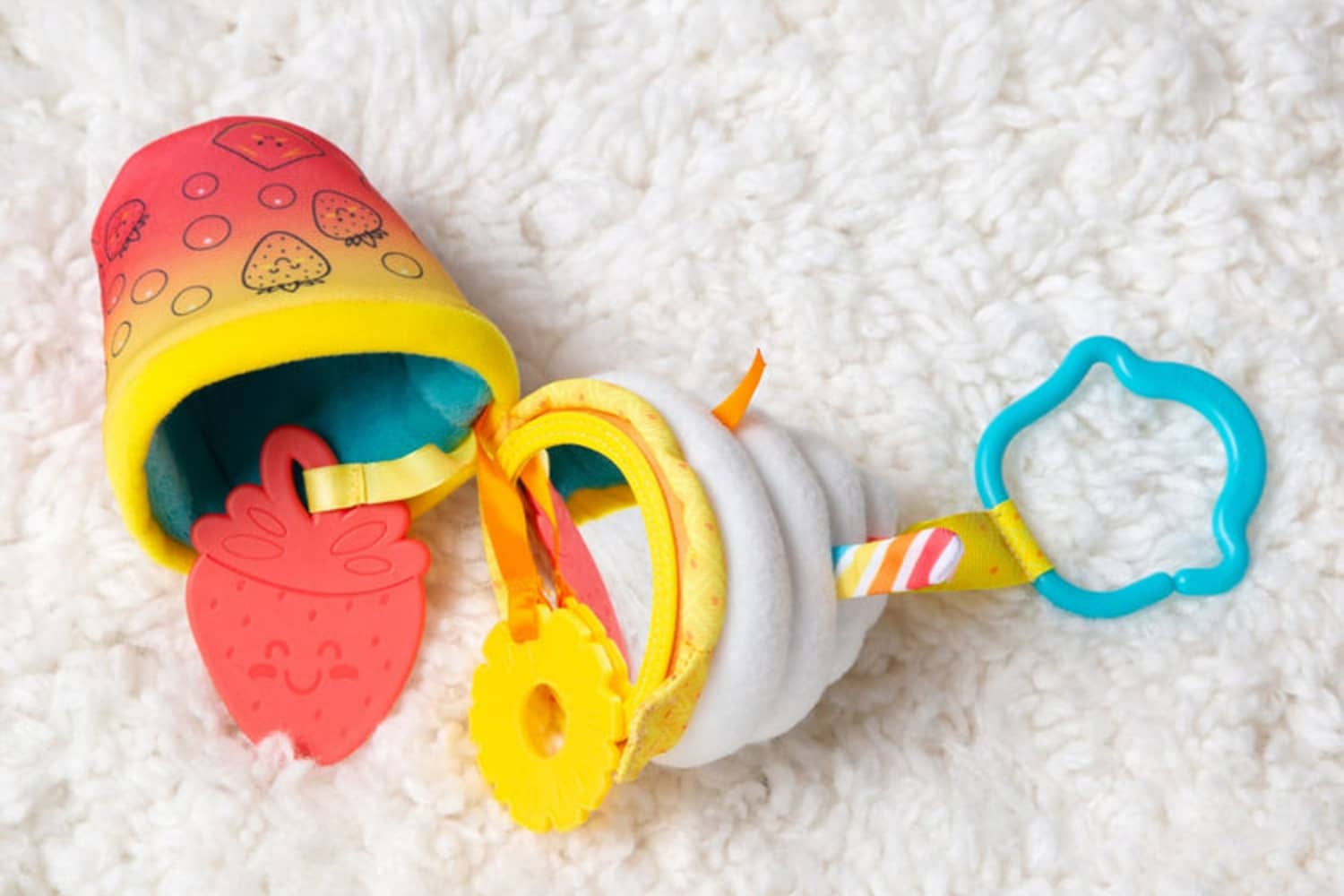 Toys to Entertain Babies On a Road Trip Cubby