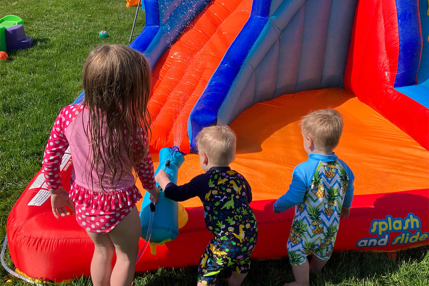 The Best Inflatable Water Slides: Sam's Club, Little Tikes, Sunny