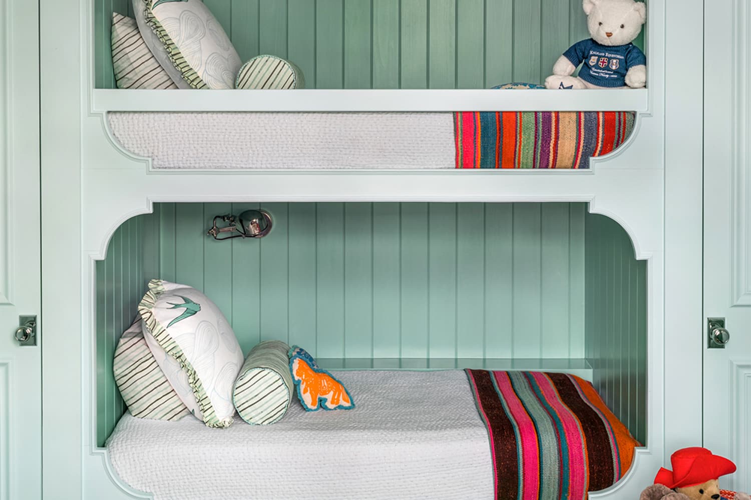 Ideas To Steal from A Playroom That Doubles As A Guest Room Cubby