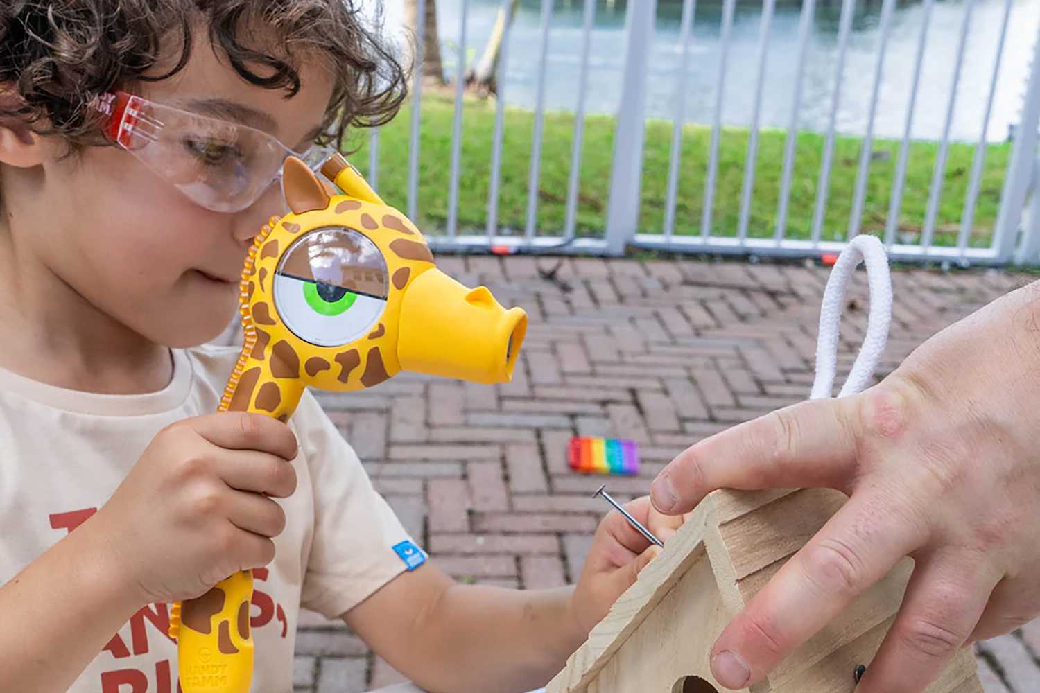 This Adorable Tool Set Is Building Confidence for My Kid